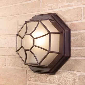 Уличный настенный светильник Telarana a043660