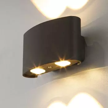 Уличный настенный светильник TWINKY a038416