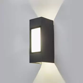 Уличный настенный светодиодный светильник 1638 TECHNO a054930