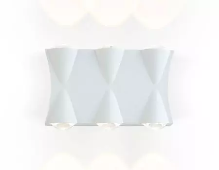 Уличный настенный светодиодный светильник IP54 Ambrella Light Garden ST4485