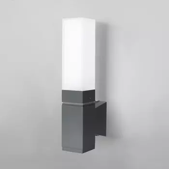 Уличный настенный светодиодный светильник Серый IP54 Techno a052857