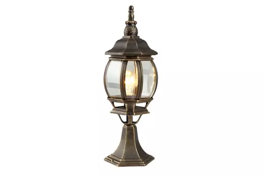 Уличный наземный светильник Atlanta A1044FN-1BN