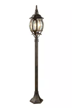 Уличный наземный светильник Atlanta A1046PA-1BN