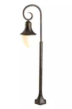 Уличный наземный светильник Atlanta A1317PA-1BN