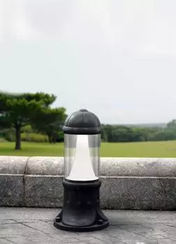 Уличный наземный светильник SAURO D15.553.000.AXD1L.CRB