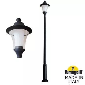 Уличный парковый фонарь FUMAGALLI EKTOR 3000/REMO R50.365.000.AXH27