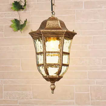 Уличный подвесной светильник Dorado a043642