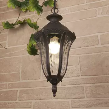 Уличный подвесной светильник Draco a043120