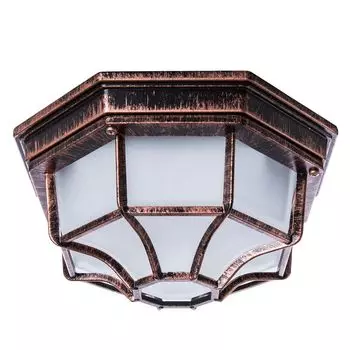 Уличный потолочный светильник Pegasus Black A3100PL-1AC