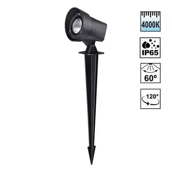 Уличный светильник ландшафтный грунтовый NOVOTECH LANDSCAPE 359530