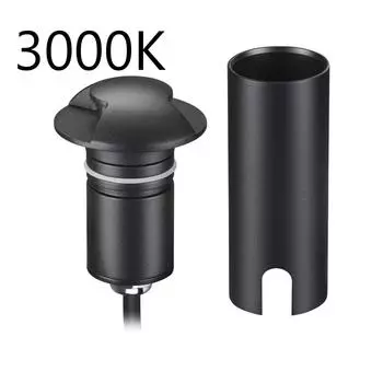 Уличный встраиваемый грунтовый светильник ODEON LIGHT WALD 6662/2GL3