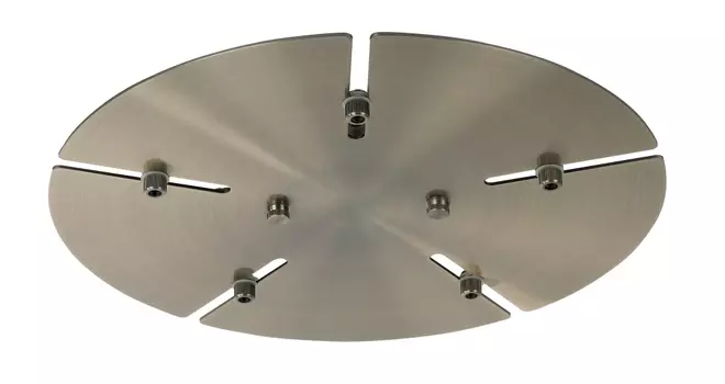 Универсальная потолочная база Crystallux Потолочная база D350-5 BRONZE