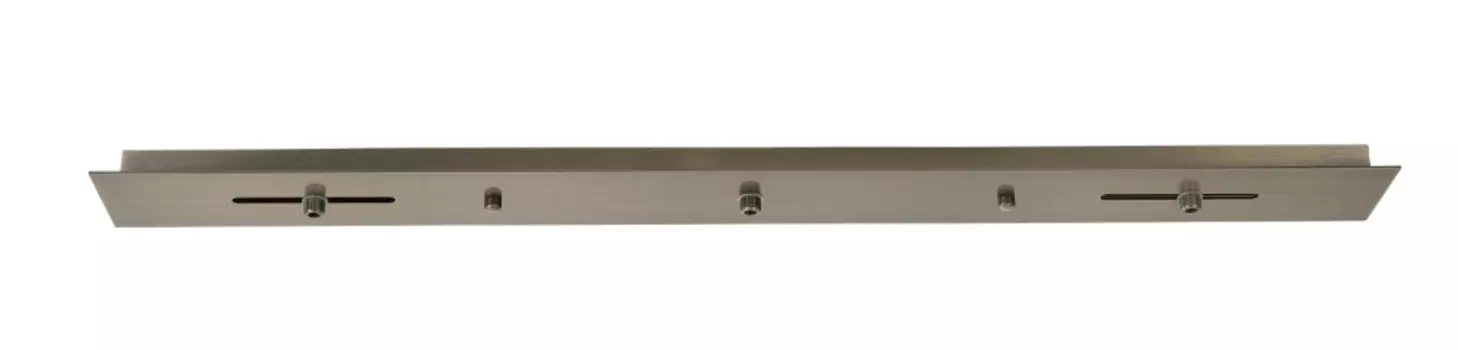 Универсальная потолочная база Crystallux Потолочная база L800-3 BRONZE