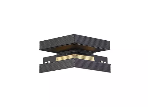 Внутренний угол-соединитель для встраиваемого магнитного шинопровода Donolux Outter corner DLM01/Black