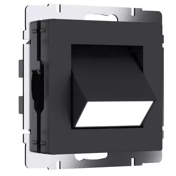 Встраиваемая LED подсветка Turn (черный матовый) Werkel a064562