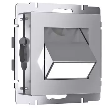 Встраиваемая LED подсветка Turn (серебряный) Werkel a064561