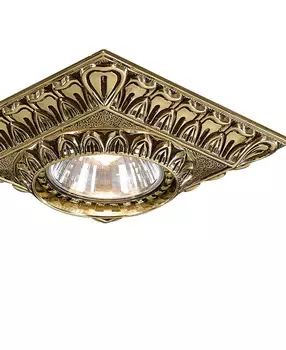 Встраиваемые споты Reccagni Angelo SP 1083 Oro