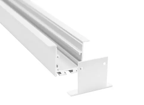 Встраиваемый алюминиевый профиль LEDeight L18502RAL9003