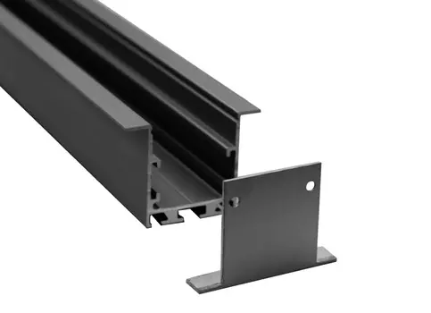 Встраиваемый алюминиевый профиль LEDeight L18502RAL9005