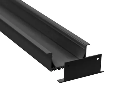 Встраиваемый алюминиевый профиль LEDeight L18512RAL9005
