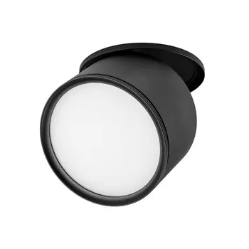 Встраиваемый спот с переключателем CCT Lightstar Acuto 215857