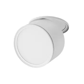 Встраиваемый спот с переключателем CCT Lightstar Acuto 215856