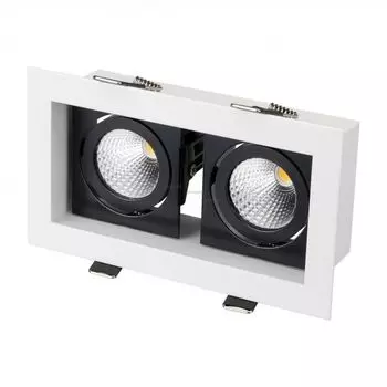 Встраиваемый светильник Arlight CL-KARDAN-S180x102-2x9W 024130