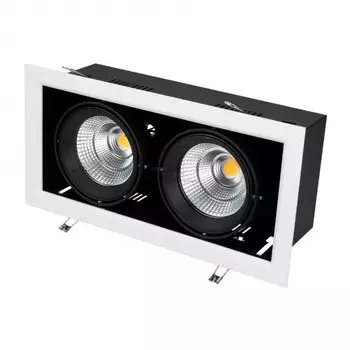 Встраиваемый светильник Arlight CL-KARDAN-S375x190-2x25W 028863
