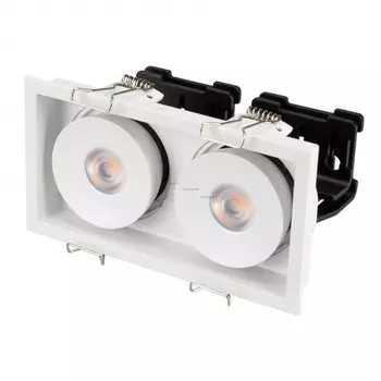 Встраиваемый светильник Arlight CL-SIMPLE-S148x80-2x9W 028150