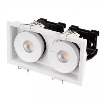Встраиваемый светильник Arlight CL-SIMPLE-S148x80-2x9W 026876
