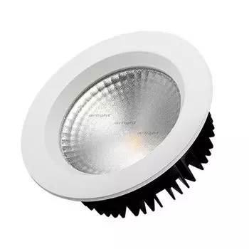 Встраиваемый светильник Arlight LTD-145WH-FROST-16W White 110deg 021493