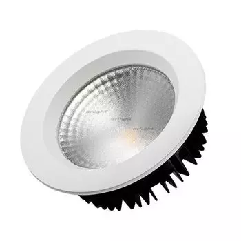 Встраиваемый светильник Arlight LTD-145WH-FROST-16W Day White 110deg 021494
