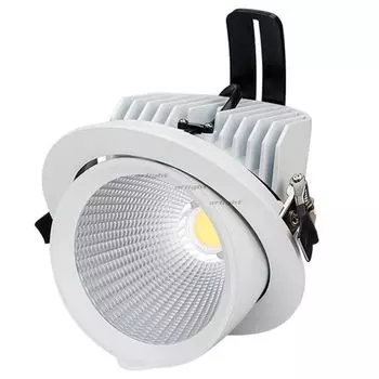 Встраиваемый светильник Arlight LTD-150WH-EXPLORER-30W Warm White 38deg 024025