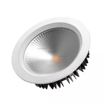 Встраиваемый светильник Arlight LTD-220WH-FROST-30W White 110deg 021497