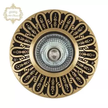 Встраиваемый светильник Bohemia Art Classic 30.90.10.IS.PB