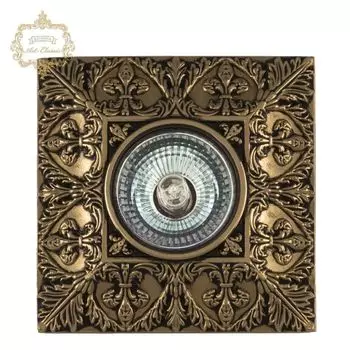 Встраиваемый светильник Bohemia Art Classic 30.91.10.FL.GB