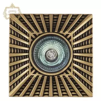 Встраиваемый светильник Bohemia Art Classic 30.91.10.LS.PB