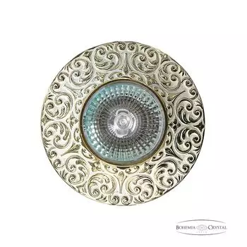 Встраиваемый светильник Bohemia Ivele Crystal 1790/10/OL GW