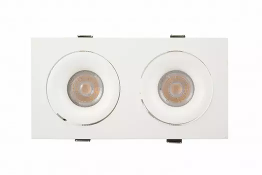 Встраиваемый светильник Denkirs Roto DK2122-WH