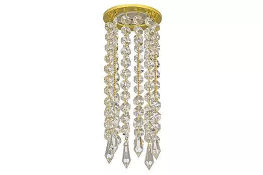 Встраиваемый светильник Dio Darte Asfour Osimo Osimo GU10.5.14.8.207 G