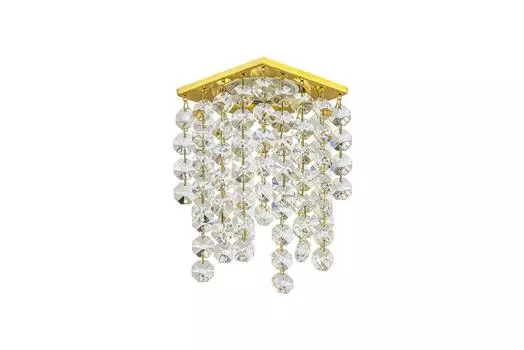 Встраиваемый светильник Dio Darte Asfour Tayo Tayo GU10.5.14.8x8.224 G