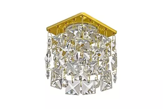 Встраиваемый светильник Dio Darte Asfour Tayo Tayo GU10.5.14.8x8.202 G