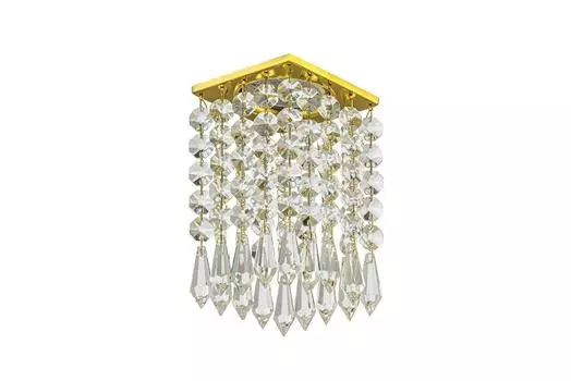 Встраиваемый светильник Dio Darte Asfour Tayo Tayo GU10.5.14.8x8.221 G