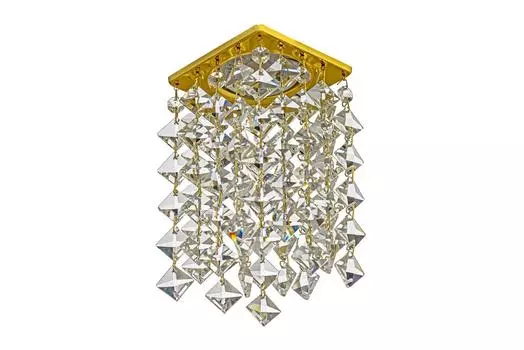 Встраиваемый светильник Dio Darte Asfour Tayo Tayo GU10.5.14.8x8.216 G