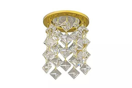 Встраиваемый светильник Dio Darte Elite Osimo Osimo GU10.5.14.8.203 G