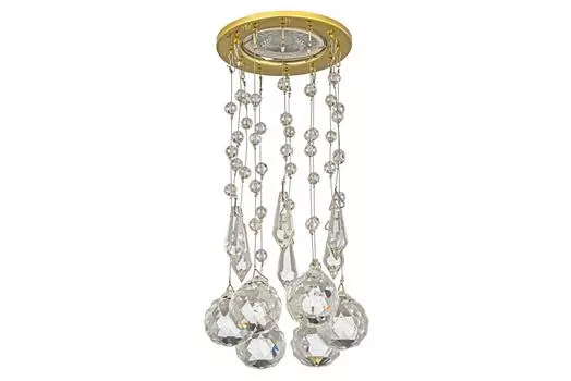 Встраиваемый светильник Dio Darte Elite Osimo Osimo GU10.5.14.8.120 G