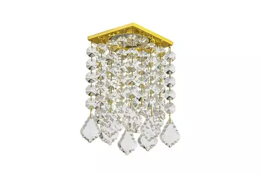 Встраиваемый светильник Dio Darte Elite Tayo Tayo GU10.5.14.8x8.122 G