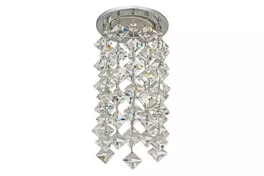 Встраиваемый светильник Dio Darte Osimo Nickel Osimo GU10.5.14.8.216 N