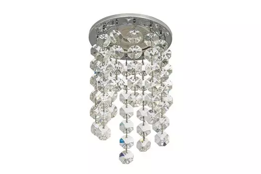 Встраиваемый светильник Dio Darte Osimo Nickel Osimo GU10.5.14.8.224 N