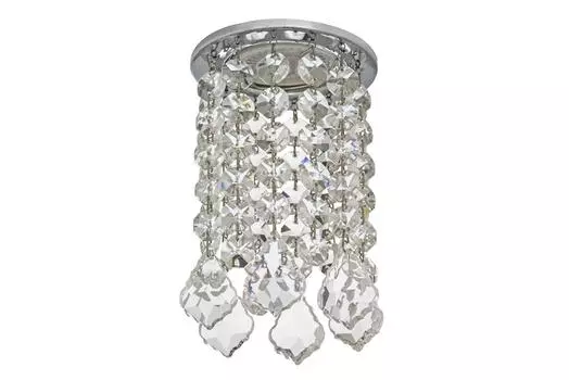 Встраиваемый светильник Dio Darte Osimo Nickel Osimo GU10.5.14.8.222 N